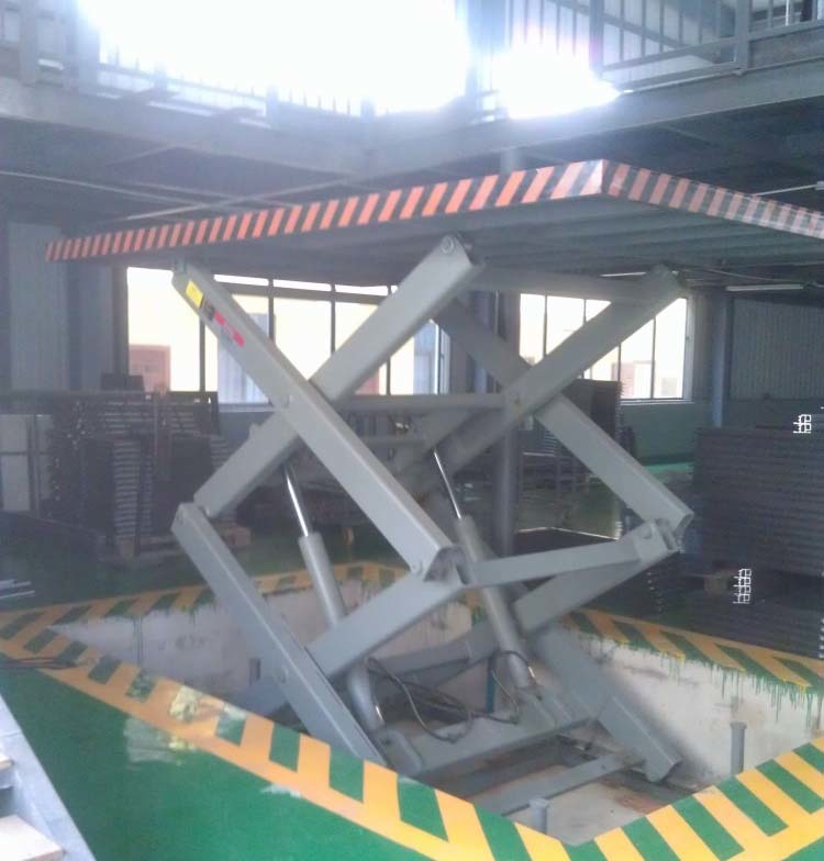 河池车间固定剪叉式升降机